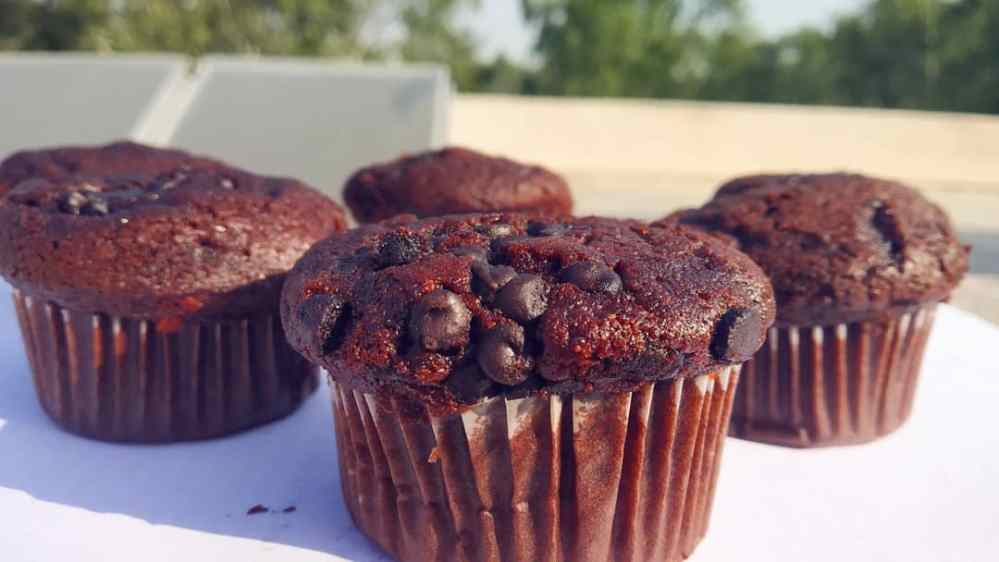 Choco-chips muffins