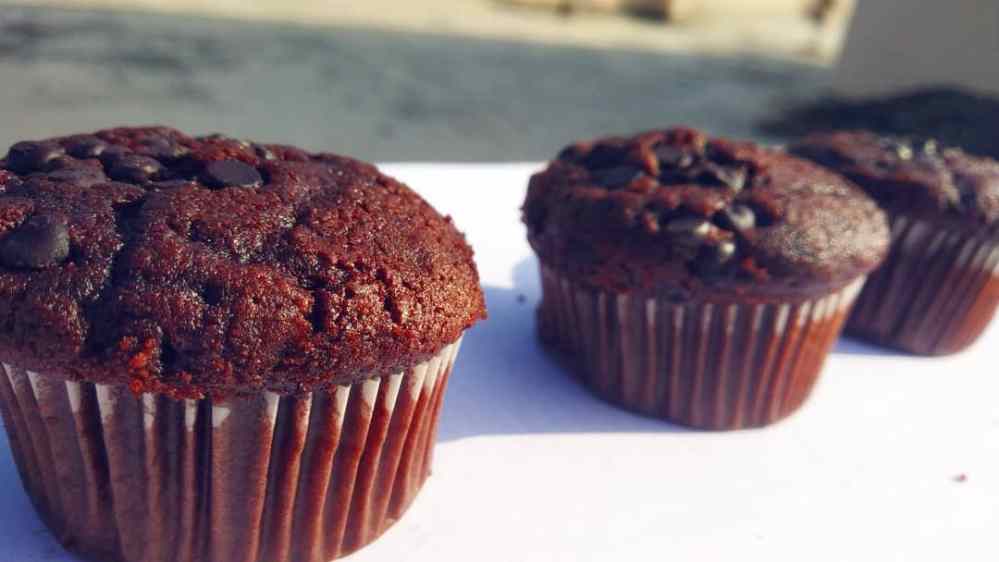 Choco-chip muffins